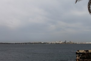 Dakar vue de Gorée