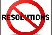 Article : Résolution 2016: Pas de résolution!